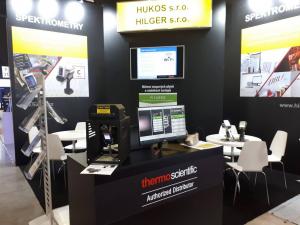 Náš stánek na strojírenském veletrhu